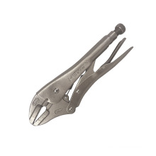 professional straight jaws locking pliers carbon steel CRV material OEM factory